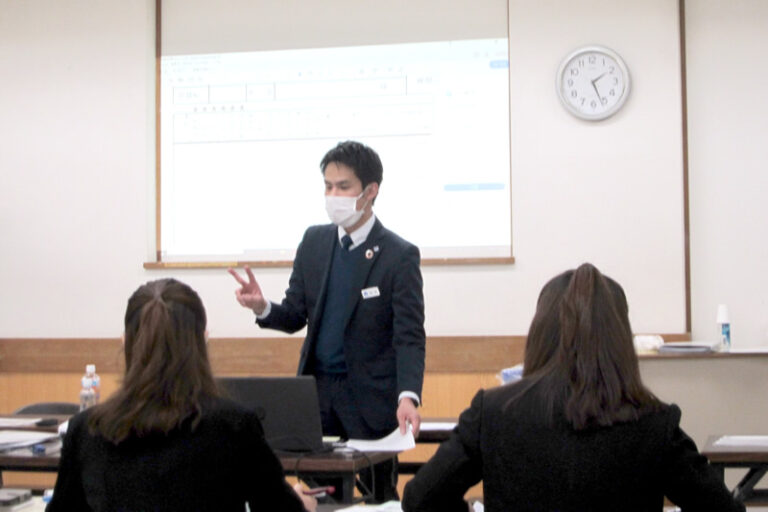 先輩メッセージ イフスコヘルスケア株式会社リクルート情報