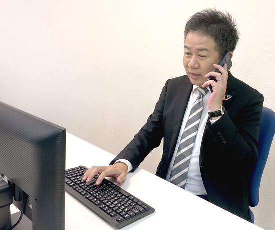 先輩メッセージ 営業