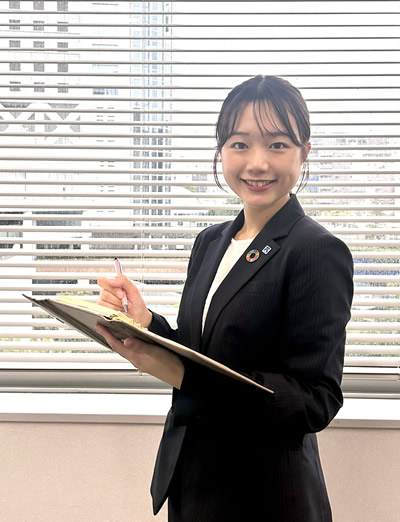 先輩メッセージ 営業部