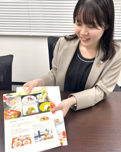 先輩メッセージ 営業部