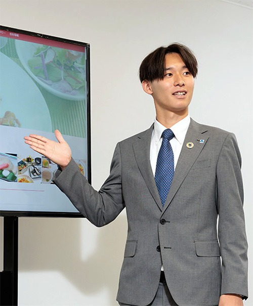 先輩メッセージ 営業