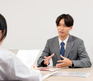 先輩メッセージ 営業