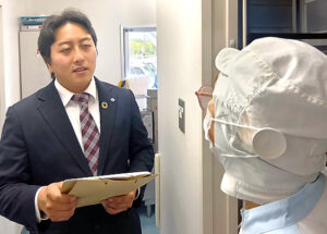 業務部 スーパーバイザー