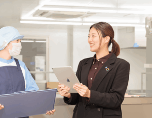 業務部 企画課(献立管理) 管理栄養士