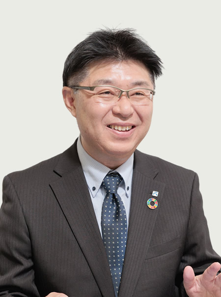 採用担当者よりメッセージ