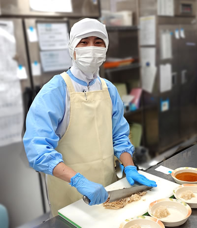 病院・医療施設の食事サービス