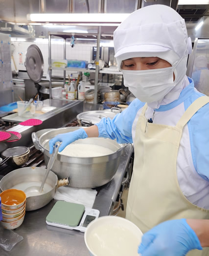 病院・医療施設の食事サービス