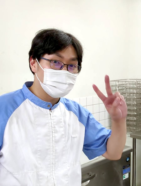 病院・医療施設の食事サービス・社員の1日