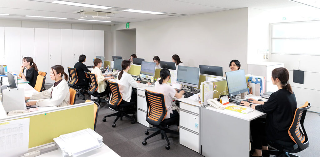 オフィス風景
