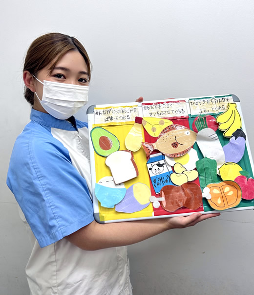 保育園事業所責任者 栄養士