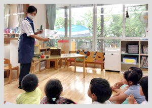 幼稚園 食育