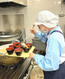 高齢者施設 栄養士