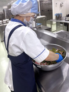 高齢者施設 管理栄養士