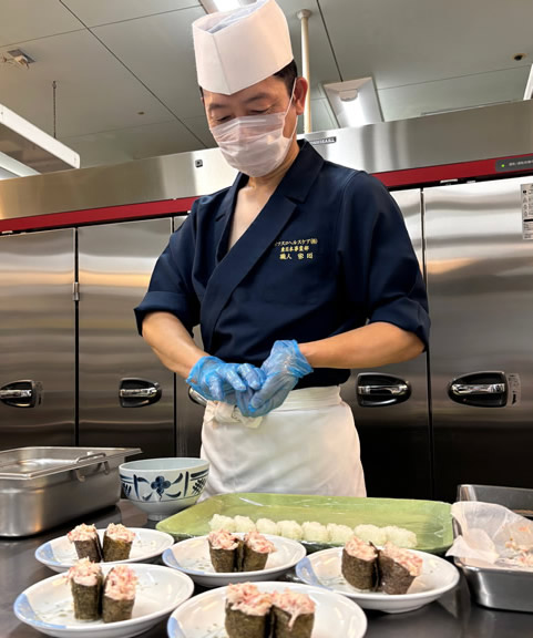 高齢者介護施設 事業所責任者 菓子職人・調理師