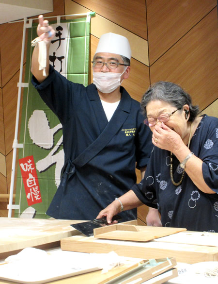 高齢者介護施設 事業所責任者 そば職人・調理師