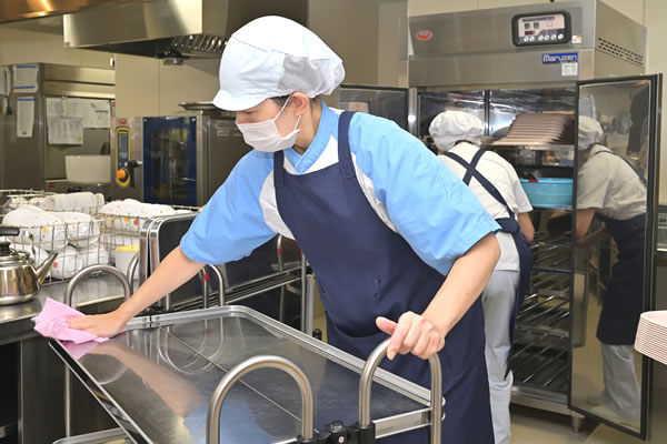 なにわのもり保育園 給食室