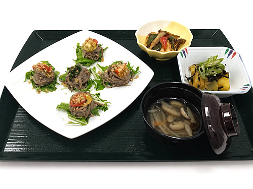 治療食 夕食